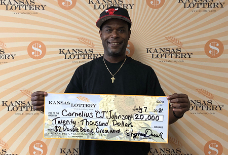 Hutchinson Man Cooks Up $20,000 Win