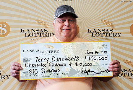 Hutchinson Man Wins 2021 Chevrolet Silverado Plus $10,000!